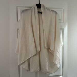 Magaschoni Cream Sweater Shrug